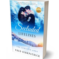 3D view of Tory Blue #5637 - Premade Romance Book Cover