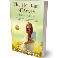 3D view of Premade Romance Book Cover - Hampton