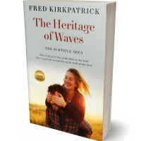 3D view of Premade Romance Book Cover - Celeste