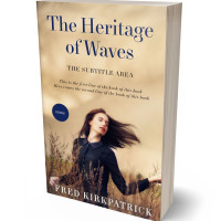 3D view of Premade Romance Book Cover - Brandy