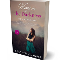 3D view of Premade Romance Book Cover - Donkey Brown