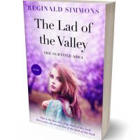 3D view of Premade Romance Book Cover - French Lilac