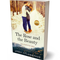 Tablet view of Parchment #5698 - Premade Romance Book Cover