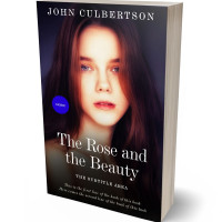 3D view of Premade Erotica Book Cover - Calico