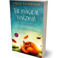 3D view of Premade Fantasy Book Cover - Paradiso