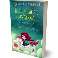 3D view of Premade Fantasy Book Cover - Elm