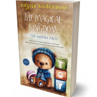 3D view of Premade Abstract Book Cover - Mongoose