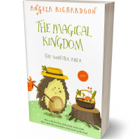 Tablet view of Wild Willow #5716 - Premade Nature Book Cover