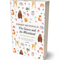 Tablet view of Bone #5730 - Premade Nature Book Cover