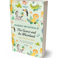 3D view of Premade Nature Book Cover - Zanah