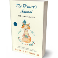 Tablet view of Rum Swizzle #5736 - Premade Nature Book Cover