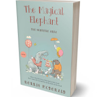 Tablet view of Powder Ash #5740 - Premade Nature Book Cover