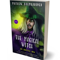 Tablet view of Shark #5748 - Premade Fantasy Book Cover