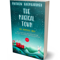 3D view of Atoll #5750 - Premade Fantasy Book Cover