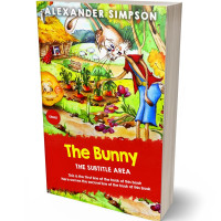 3D view of Premade Nature Book Cover - Old Gold