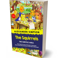 3D view of Premade Fantasy Book Cover - Rhino