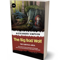 3D view of Premade Fantasy Book Cover - Zeus