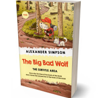 3D view of Premade Children's Book Cover - Tumbleweed