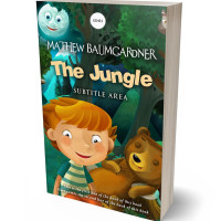 3D view of Premade Nature Book Cover - Di Serria