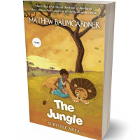 3D view of Premade Children's Book Cover - Tussock