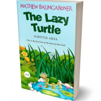 Tablet view of Ice Cold #5774 - Premade Nature Book Cover