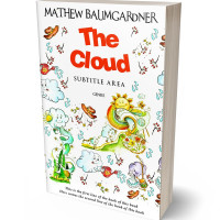 Tablet view of Willow Brook #5775 - Premade Abstract Book Cover