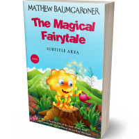 3D view of Premade Fantasy Book Cover - Spray