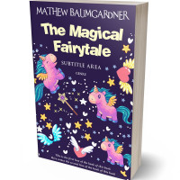 3D view of Grape #5777 - Premade Fantasy Book Cover