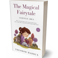 3D view of Premade Education Book Cover - Desert Storm