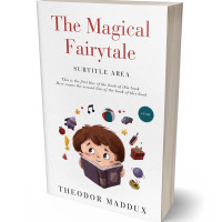 Tablet view of Desert Storm #5783 - Premade Teen & Young Adult Book Cover