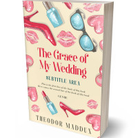 Tablet view of Albescent White #5789 - Premade Erotica Book Cover