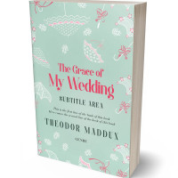 Tablet view of Edgewater #5790 - Premade Abstract Book Cover