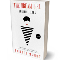 Tablet view of Wild Sand #5799 - Premade Abstract Book Cover