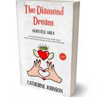 Tablet view of Pampas #5806 - Premade Abstract Book Cover