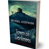 Tablet view of Firefly #5813 - Premade Horror Book Cover