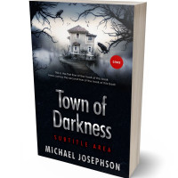 Tablet view of Pink Swan #5815 - Premade Horror Book Cover