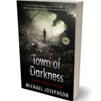 Tablet view of Bison Hide #5816 - Premade Horror Book Cover