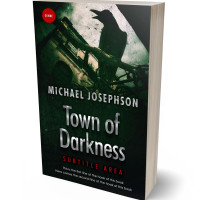 3D view of Premade Horror Book Cover - Silk