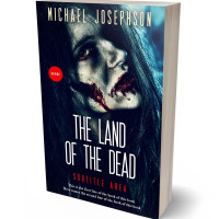 3D view of Premade Horror Book Cover - Black Pearl