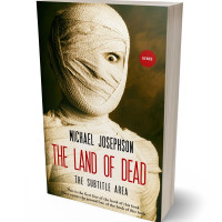 Tablet view of Acadia #5821 - Premade Horror Book Cover