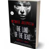 3D view of Premade Horror Book Cover - Woodsmoke