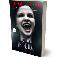 Tablet view of Cold Turkey #5825 - Premade Horror Book Cover