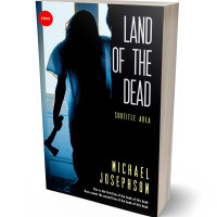 Tablet view of Quill Gray #5829 - Premade Horror Book Cover