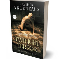 Tablet view of Rangoon Green #5830 - Premade Horror Book Cover