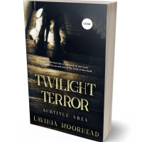 Tablet view of Woodsmoke #5831 - Premade Horror Book Cover