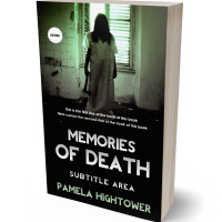 3D view of Premade Mystery & Thriller & Suspense Book Cover - Sea Mist