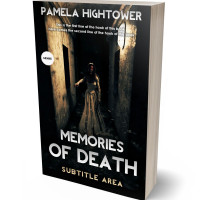 3D view of Premade Mystery & Thriller & Suspense Book Cover - Vanilla