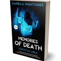 Tablet view of Ebony #5847 - Premade Mystery & Thriller & Suspense Book Cover