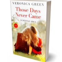 3D view of Premade Teen & Young Adult Book Cover - Brandy