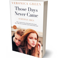 3D view of Premade Romance Book Cover - My Pink